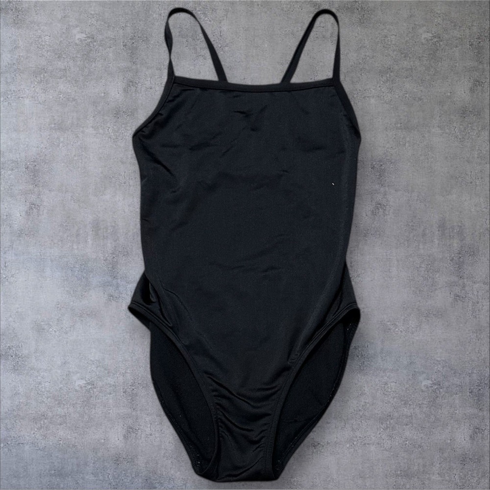Syrokan Womens X Back Athletic One Piece Swimsuit Size 36 Swim Bathing Suit